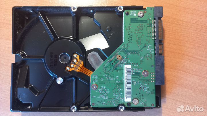 Жёсткий диск WD5000aads 500 Gb