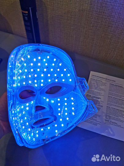Светодиодная led маска