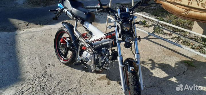 Sachs madass 125
