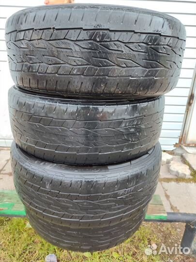 Continental ContiCrossContact LX2 225/55 R18