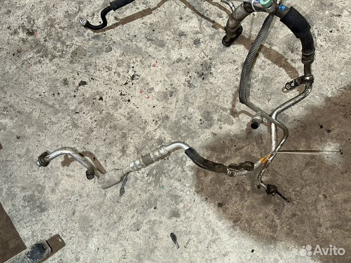 Трубки кондиционера комплект Chevrolet Lacetti