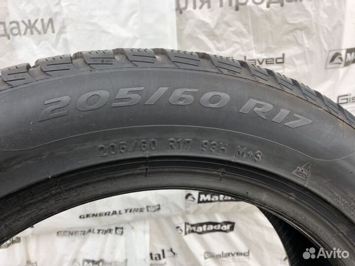 Pirelli Winter Sottozero 3 205/60 R17