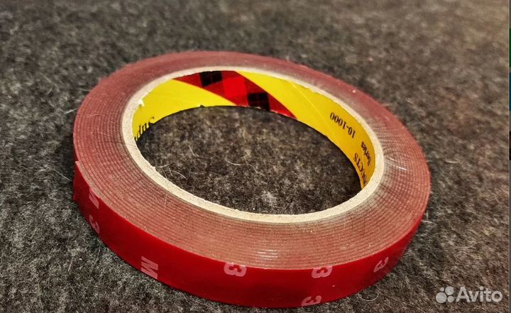 Двусторонний скотч 5м