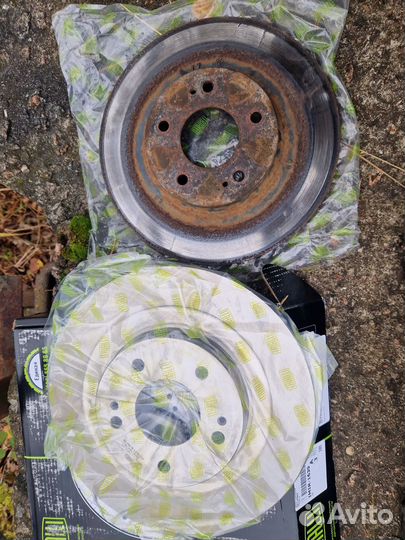 Задние суппорта outlander 3 оригинал