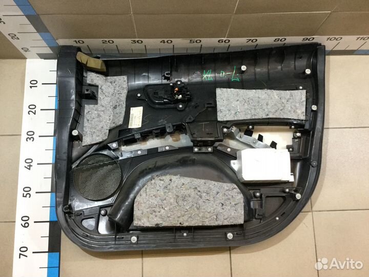 Обшивка двери передней левой Аутлендер XL