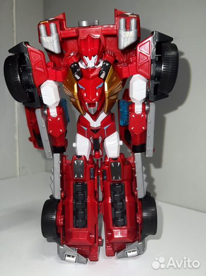 Tobot V LEO kaiser Mustang Car 3-step Transformer