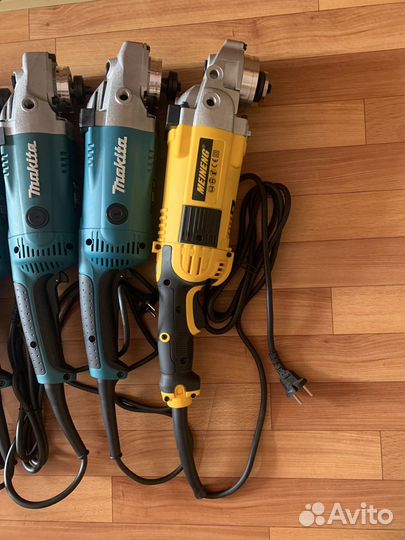 Ушм болгарка 230 Makita Dewalt