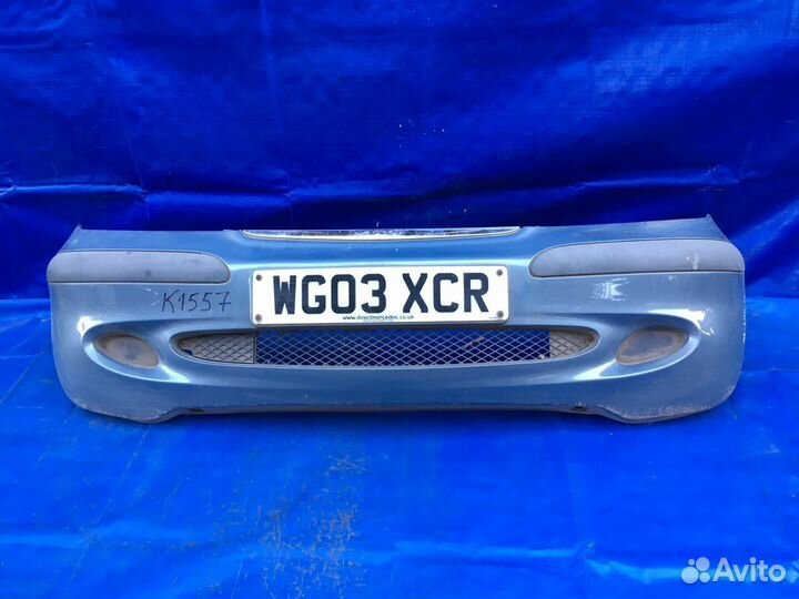 Бампер передний Mercedes Benz W168 1997-2004