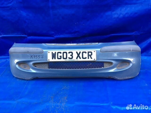 Бампер передний Mercedes Benz W168 1997-2004
