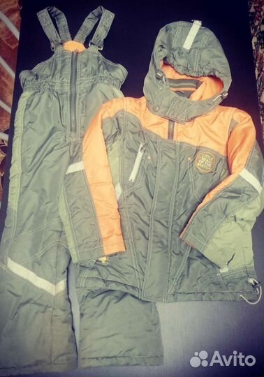 Демисезонный костюм для мальчика 116