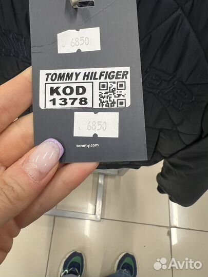 Куртка Tommy Hilfiger S,M,L,XL,XXL