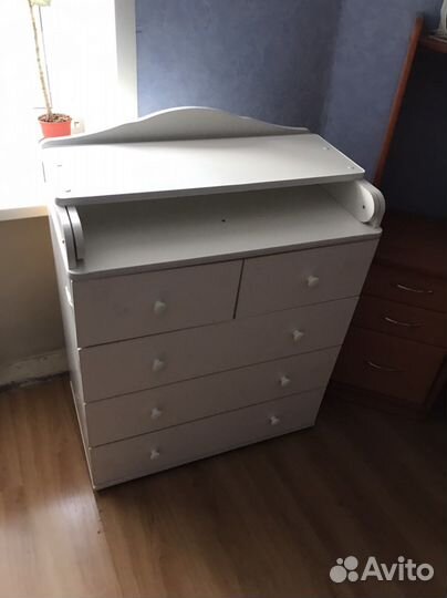 Комод с пеленальным столиком