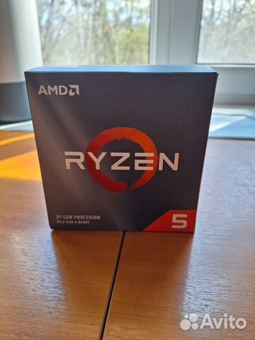 Процессор Ryzen 5 3600 BOX купить в Елизово | Электроника | Авито