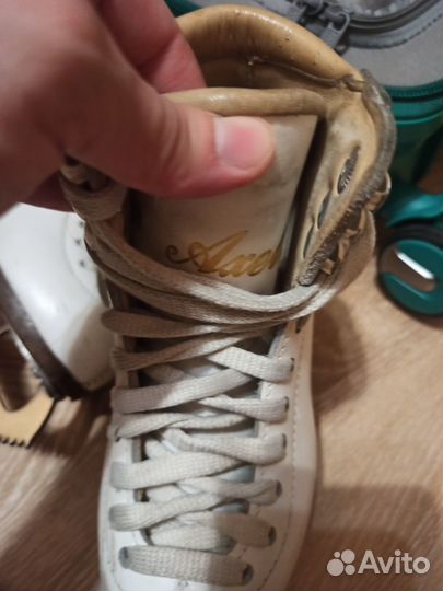 Коньки для фигурного катания детские Axel