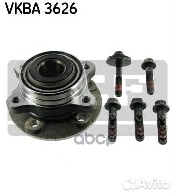 Ступица колеса перед лев vkba3626 Skf