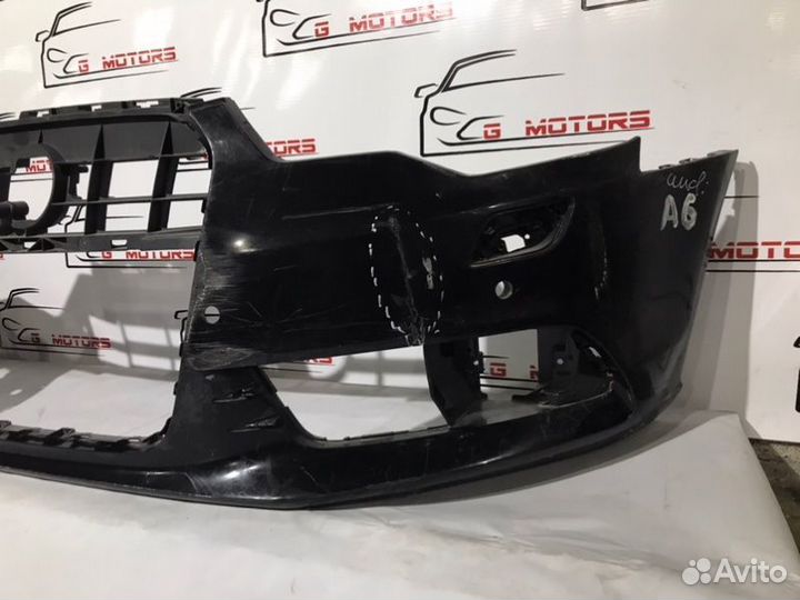 Бампер передний Audi A6 C7 2012-2018