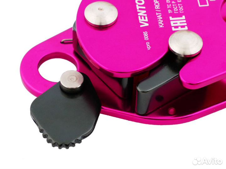 Зажим веревочный «Капля» vento