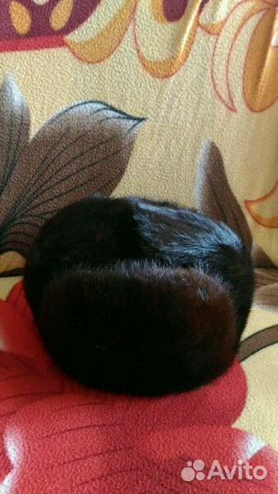 Шапка норковая