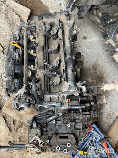 Hyundai ix 35 двигатель