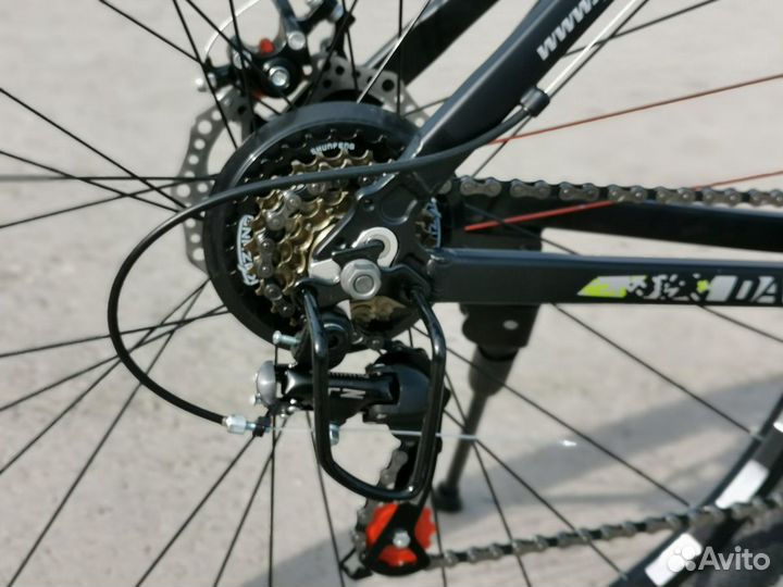 Алюминиевый горный велосипед 29е колеса