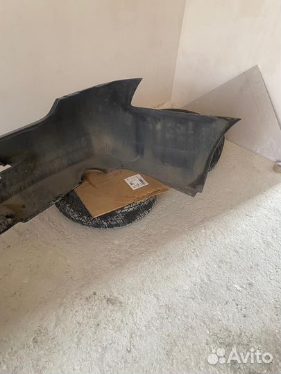 Бампер задний infiniti g35