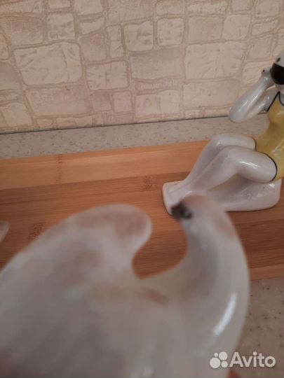 Статуэтка голубь СССР