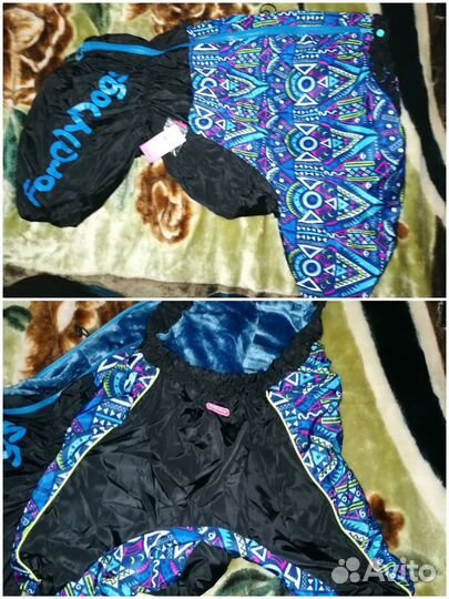 Новая doggonesmart вязаная нано-куртка, серая 60см