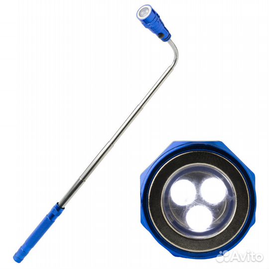 Фонарь телескопический с магнитом