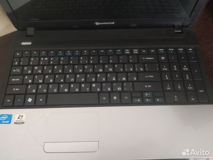 Ноутбук Packard Bell