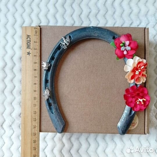 Подкова настоящая сувенир подарок