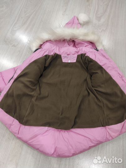 Куртка детская зимняя для девочки