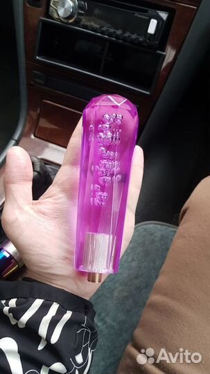 Ручка переключения передач JDM (кристалл)