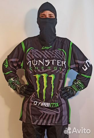 Джерси для мотокросса Monster, KTM, Fly, Fox,Leat купить в Снежинске ...