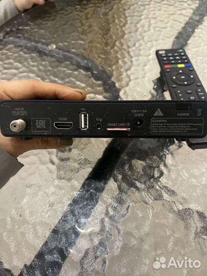 Комплект спутникового тв МТС (с приставкой )