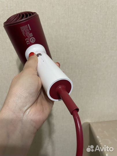 Xiaomi Фен сухие волосы за 2 минут