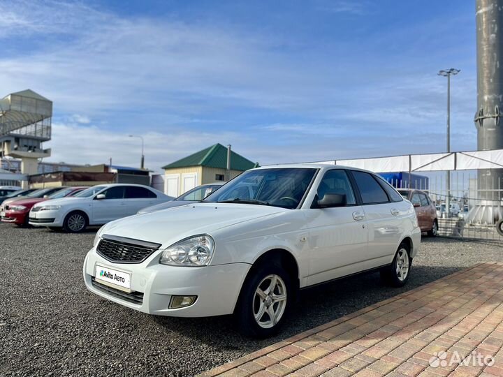 LADA Priora 1.6 МТ, 2008, 246 000 км