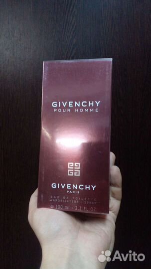 Духи Givenchy pour homme (оригинал)