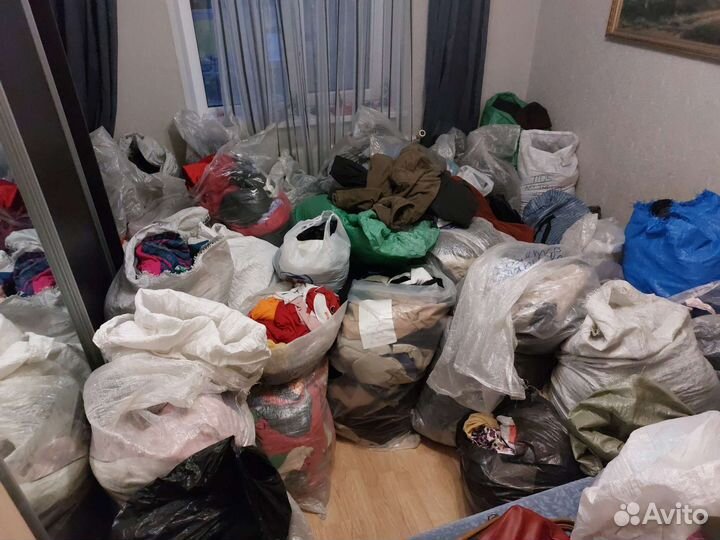 500-600кг одежды секонд-хенд / second hand (опт)