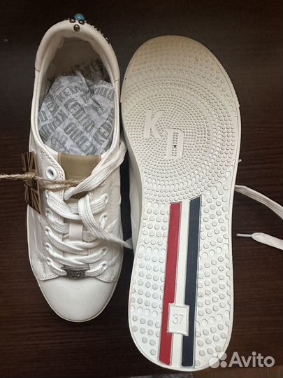 Кеды женские новые
