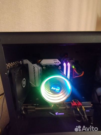 Материнская плата с процессором i5 10400f