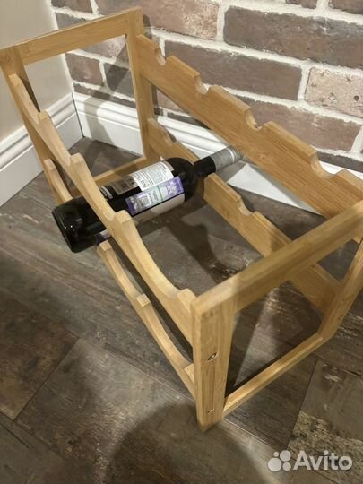 Стеллаж для вина, подставка для бутылок