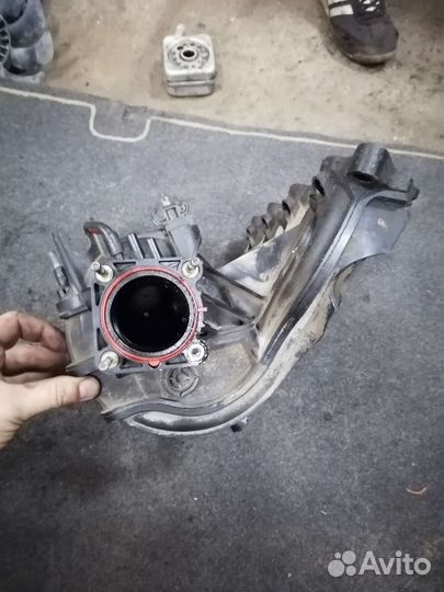 Коллектор впускной Chevrolet lacetti 1,6