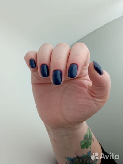 Комбинированный маникюр