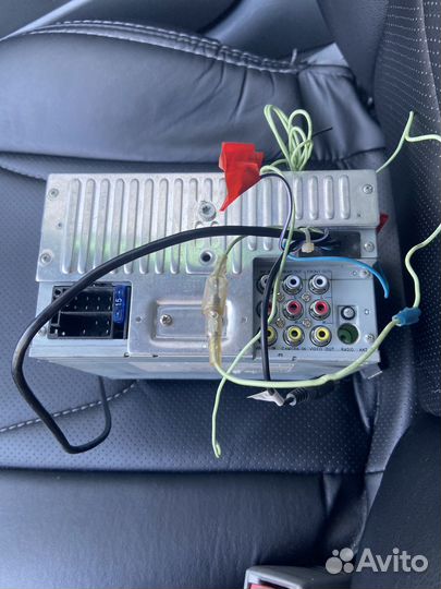 Магнитола kenwood dmx100