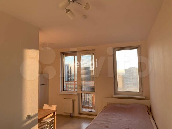 Квартира-студия, 26,7 м², 23/25 эт.