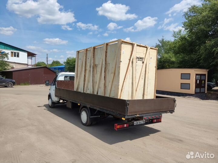 Грузоперевозки,Газель открытая до 6м до3т