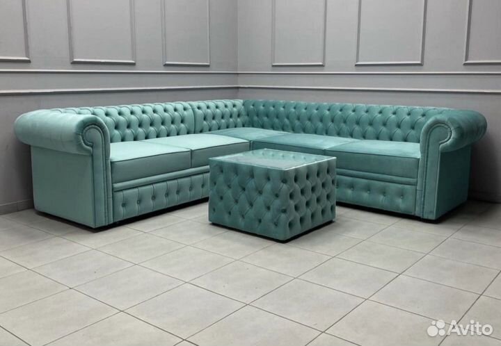 Угловой диван Честер