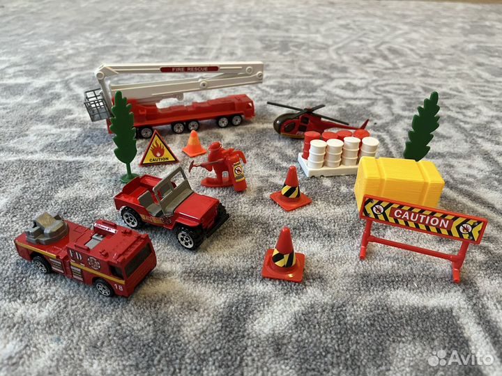 Игрушки пакетом