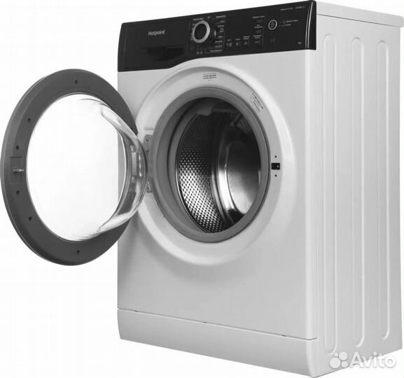 Стиральная машина hotpoint NSB 6039 ZS VE RU, с паром, 6кг, 1000об/мин, инверторная