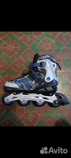 Роликовые коньки azart